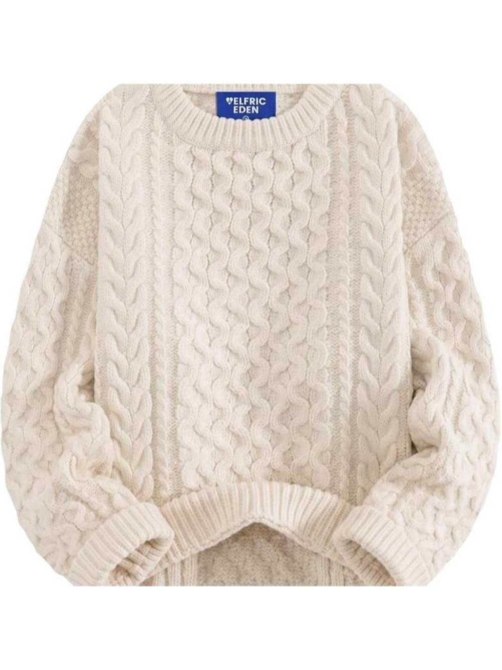 Aelfric Eden beige cable knit sweater Brand new,...